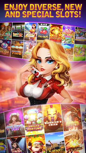 Скачать Cash Bay Casino - Slots game [MOD: безлимитные монеты и бесплатные вращения] на телефон — скриншот 5
