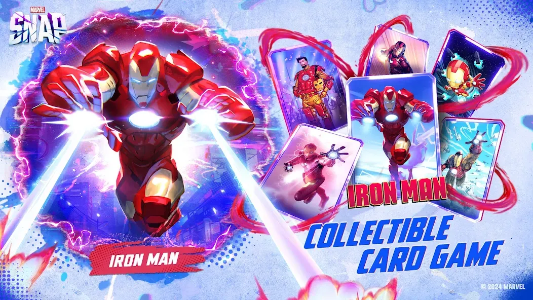 MARVEL SNAP [MOD: безлимитные ресурсы и все карты] — Скачать бесплатно (APK) — скриншот 2