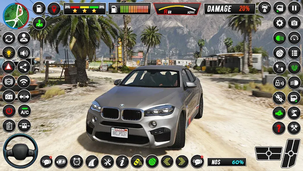 Real Car Parking Hard Car Game [MOD: безлимитные деньги и все машины открыты] — Скачать бесплатно (APK) — скриншот 2