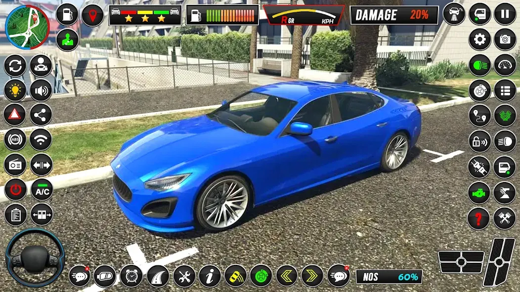 Real Car Parking Hard Car Game [MOD: безлимитные деньги и все машины открыты] — Скачать бесплатно (APK) — скриншот 3