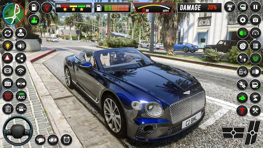 Real Car Parking Hard Car Game [MOD: безлимитные деньги и все машины открыты] — Скачать бесплатно (APK) — скриншот 4