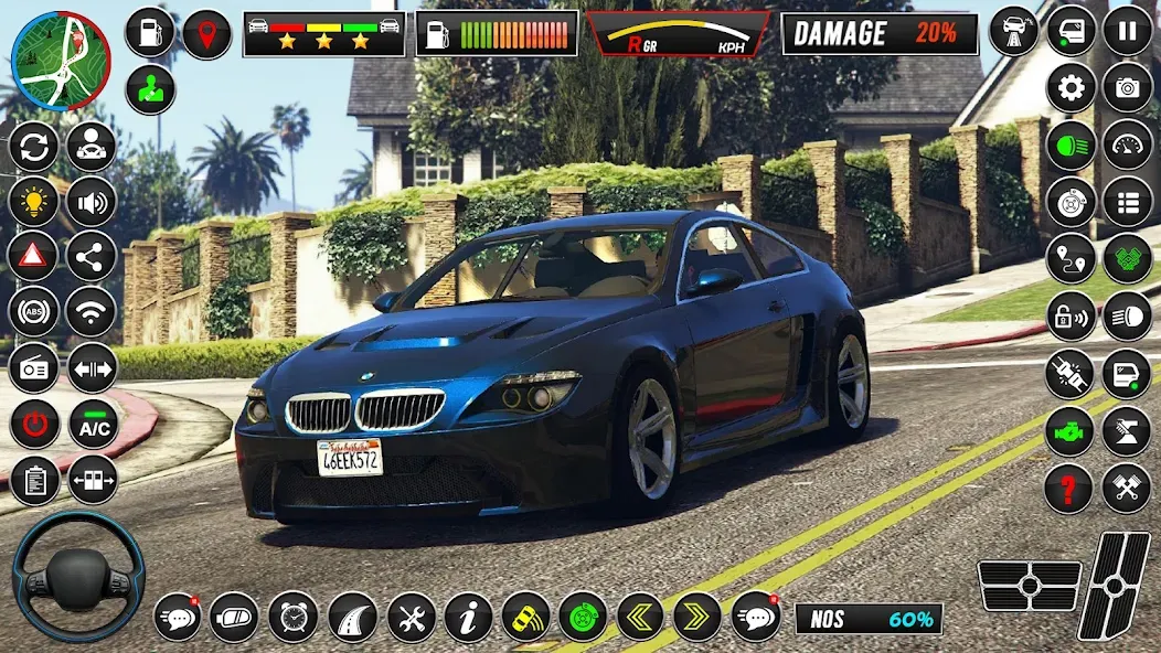Real Car Parking Hard Car Game [MOD: безлимитные деньги и все машины открыты] — Скачать бесплатно (APK) — скриншот 5