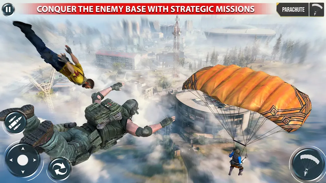 Скачать Encounter Ops: Survival Forces [MOD: безлимитные ресурсы и усиленное оружие] — скриншот 4