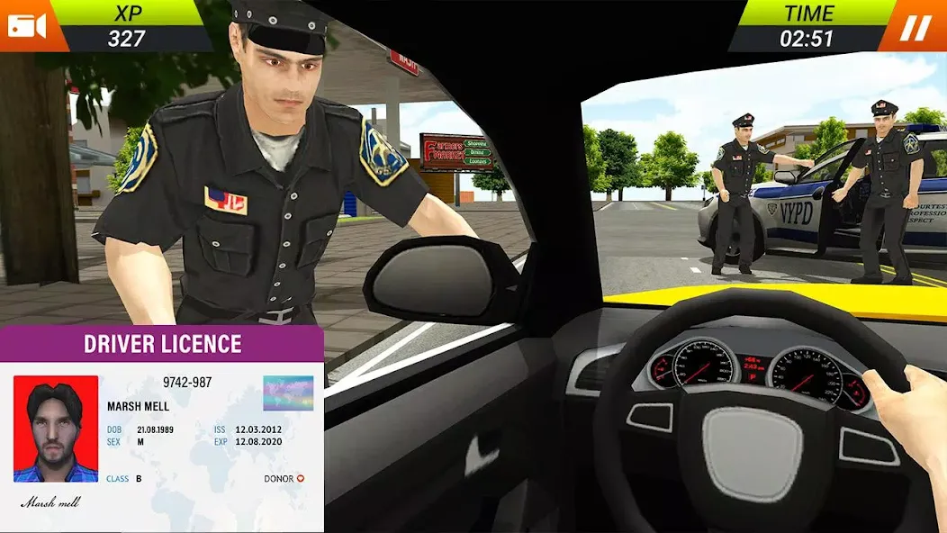 Modern Taxi Car Glory Driving [MOD: безлимитные деньги и открыты все машины] (Бесплатно / APK) — скриншот 2