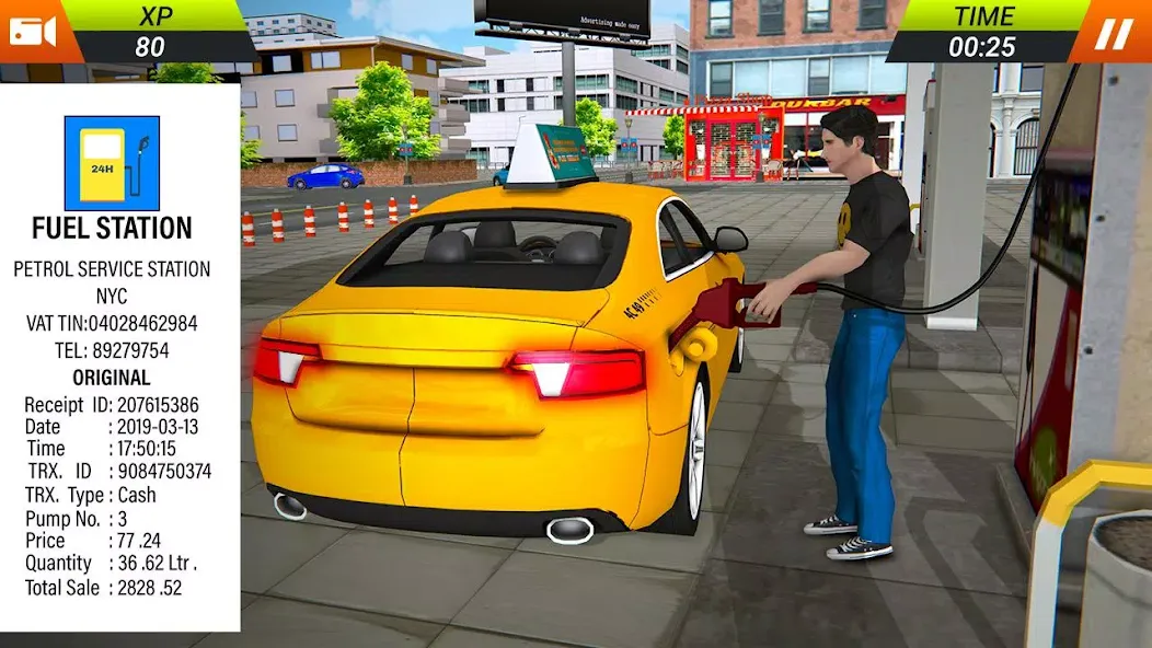 Modern Taxi Car Glory Driving [MOD: безлимитные деньги и открыты все машины] (Бесплатно / APK) — скриншот 4