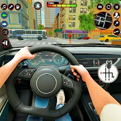 Modern Taxi Car Glory Driving [MOD: безлимитные деньги и открыты все машины] (Бесплатно / APK)
