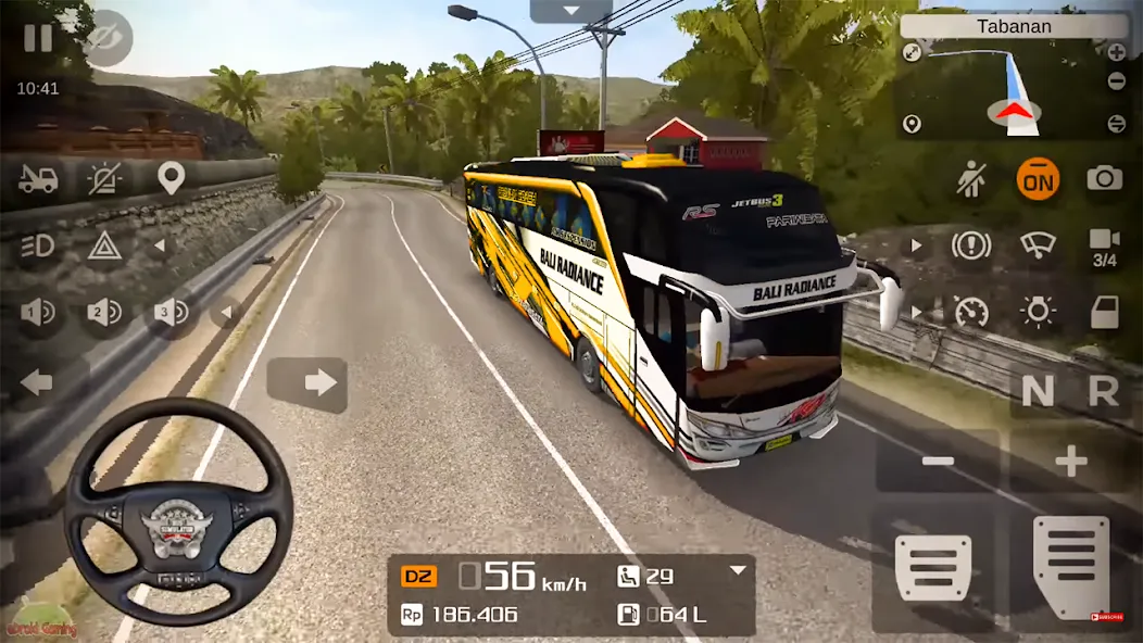Скачать взлом Modern Grand City Coach Arena [MOD: безлимитные деньги и все автобусы] — скриншот 2