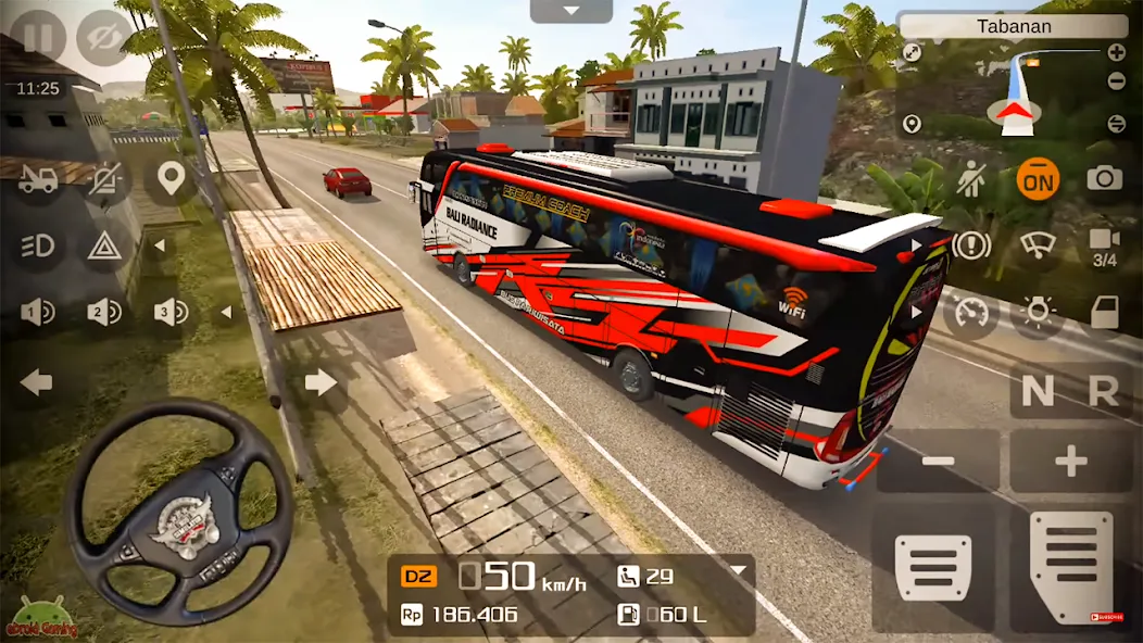 Скачать взлом Modern Grand City Coach Arena [MOD: безлимитные деньги и все автобусы] — скриншот 3
