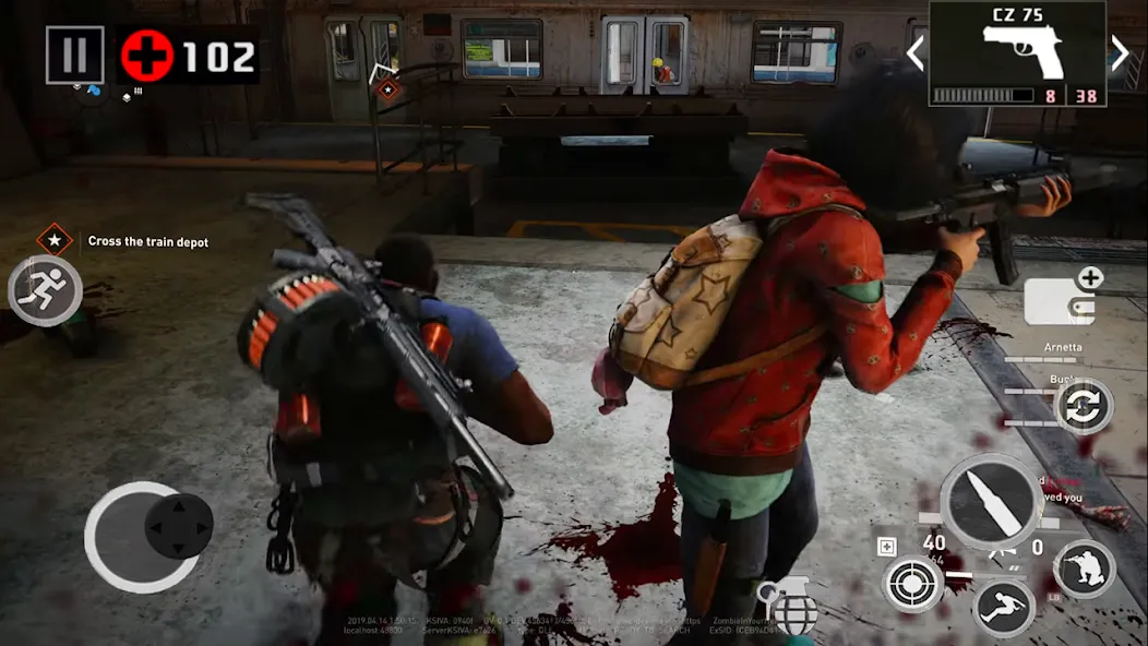 Скачать Dead Cover Open World Survival [MOD: безлимитные ресурсы и оружие] — скриншот 5