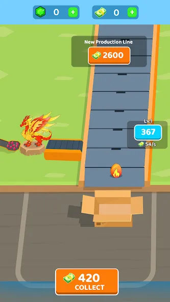 Dragon Master Adventure [MOD: бесконечные ресурсы и мощные драконы] (Бесплатно / APK) — скриншот 2