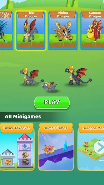 Dragon Master Adventure [MOD: бесконечные ресурсы и мощные драконы] (Бесплатно / APK) — скриншот 3