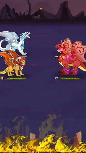 Dragon Master Adventure [MOD: бесконечные ресурсы и мощные драконы] (Бесплатно / APK) — скриншот 4
