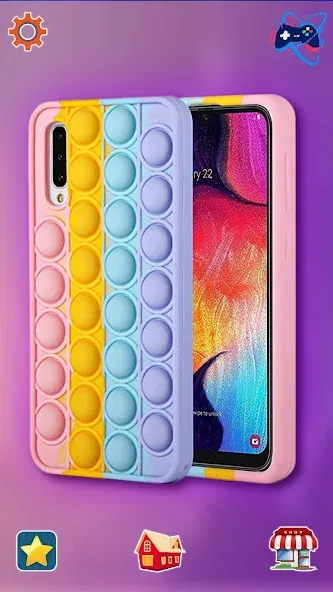 Pop it Fidget: ASMR Antistress [MOD: разблокированы все игрушки и режимы] на Андроид — скриншот 2