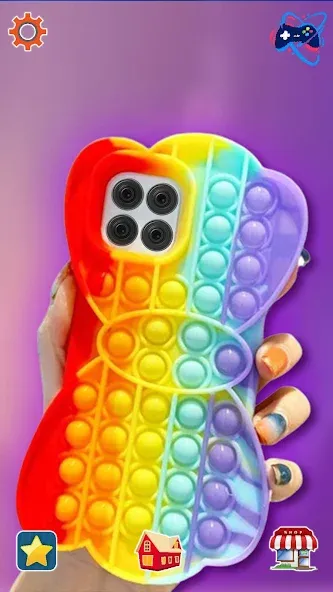 Pop it Fidget: ASMR Antistress [MOD: разблокированы все игрушки и режимы] на Андроид — скриншот 3