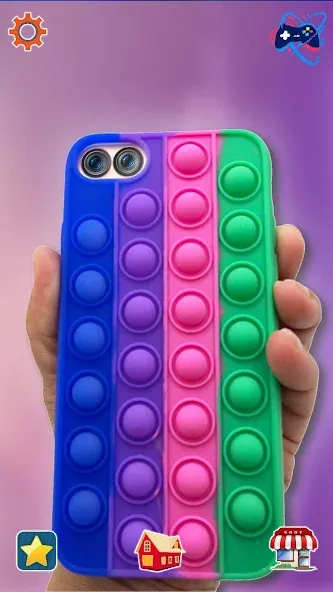 Pop it Fidget: ASMR Antistress [MOD: разблокированы все игрушки и режимы] на Андроид — скриншот 4
