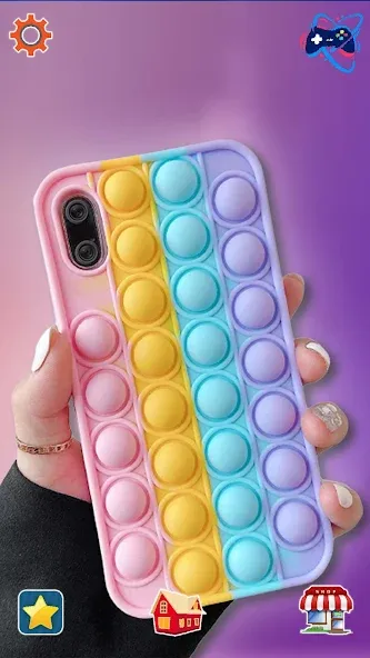 Pop it Fidget: ASMR Antistress [MOD: разблокированы все игрушки и режимы] на Андроид — скриншот 5