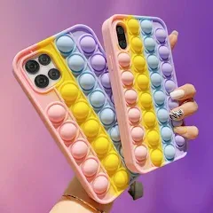 Pop it Fidget: ASMR Antistress [MOD: разблокированы все игрушки и режимы] на Андроид