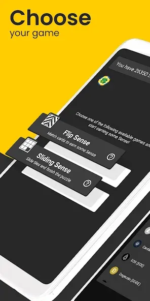 Crypto Sense - Earn Rewards [MOD: больше наград и быстрый заработок] (Бесплатно / APK) — скриншот 1