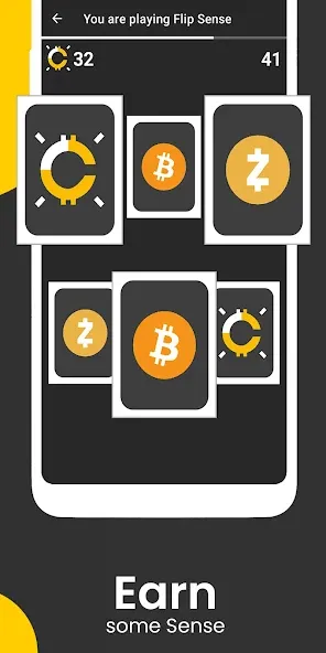 Crypto Sense - Earn Rewards [MOD: больше наград и быстрый заработок] (Бесплатно / APK) — скриншот 3