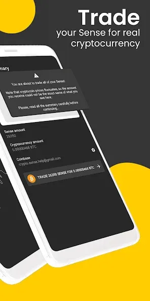 Crypto Sense - Earn Rewards [MOD: больше наград и быстрый заработок] (Бесплатно / APK) — скриншот 5