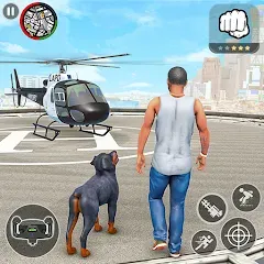Grand City Vegas Crime Games [MOD: безлимитные деньги и оружие] на Андроид