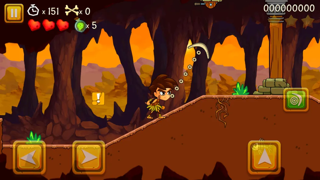 Super Warrior Dino Adventures [MOD: безлимитные монеты и открытые уровни] (Бесплатно / APK) — скриншот 2