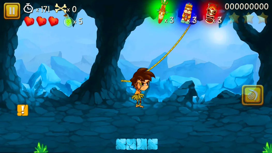 Super Warrior Dino Adventures [MOD: безлимитные монеты и открытые уровни] (Бесплатно / APK) — скриншот 4