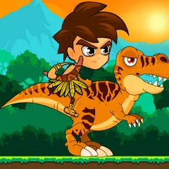 Super Warrior Dino Adventures [MOD: безлимитные монеты и открытые уровни] (Бесплатно / APK)