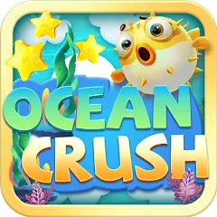 Ocean Crush-Matching Games [MOD: безлимитные ходы и бустеры] (Бесплатно / APK)