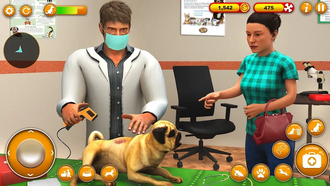 Pet Dog Family Adventure Games [MOD: безлимитные деньги и все питомцы открыты] последняя версия — скриншот 4