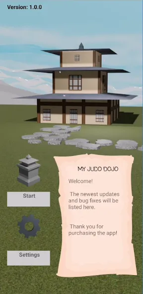 My Judo Dojo [MOD: безлимитные деньги и навыки дзюдо] последняя версия — скриншот 1