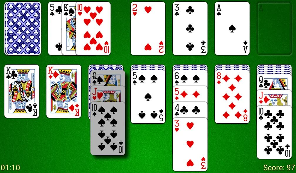 Скачать Odesys Solitaire Collection [MOD: открыты все пасьянсы и режимы] на телефон — скриншот 5