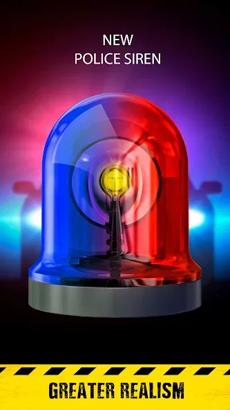 Siren sounds set: siren system [MOD: реалистичные звуки сирен и сигналов] (Бесплатно / APK) — скриншот 4