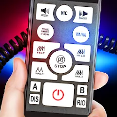 Siren sounds set: siren system [MOD: реалистичные звуки сирен и сигналов] (Бесплатно / APK)