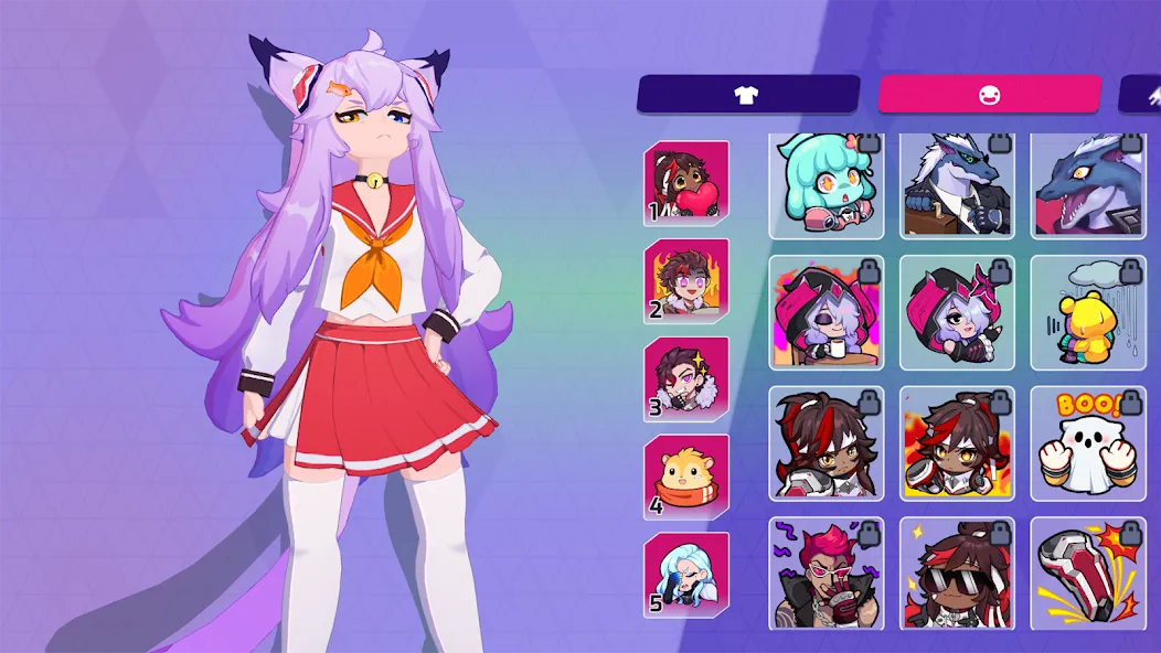 Omega Strikers [MOD: безлимитные деньги и все улучшения] — Скачать бесплатно (APK) — скриншот 2