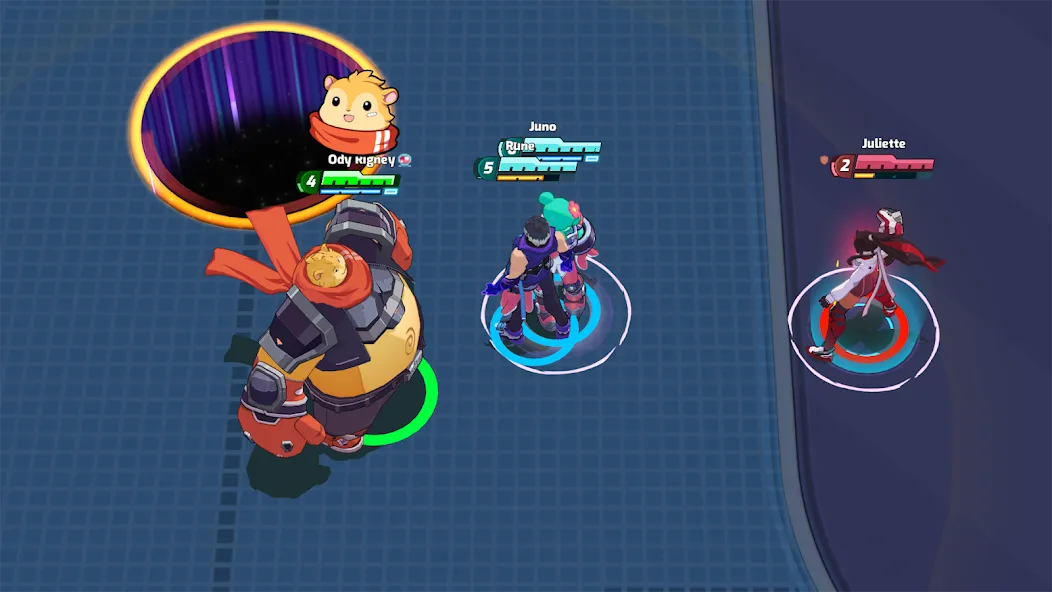 Omega Strikers [MOD: безлимитные деньги и все улучшения] — Скачать бесплатно (APK) — скриншот 3