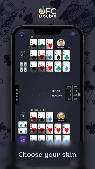 Взломанная OFC Double [MOD: бесконечные очки и открытые режимы] на Андроид — скриншот 2