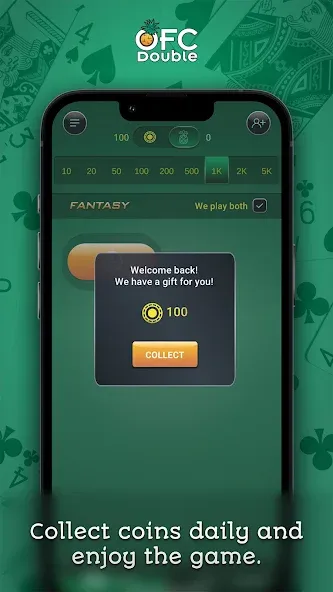 Взломанная OFC Double [MOD: бесконечные очки и открытые режимы] на Андроид — скриншот 3