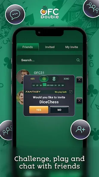 Взломанная OFC Double [MOD: бесконечные очки и открытые режимы] на Андроид — скриншот 4