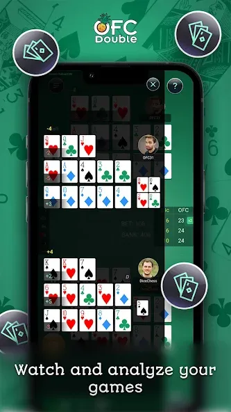 Взломанная OFC Double [MOD: бесконечные очки и открытые режимы] на Андроид — скриншот 5
