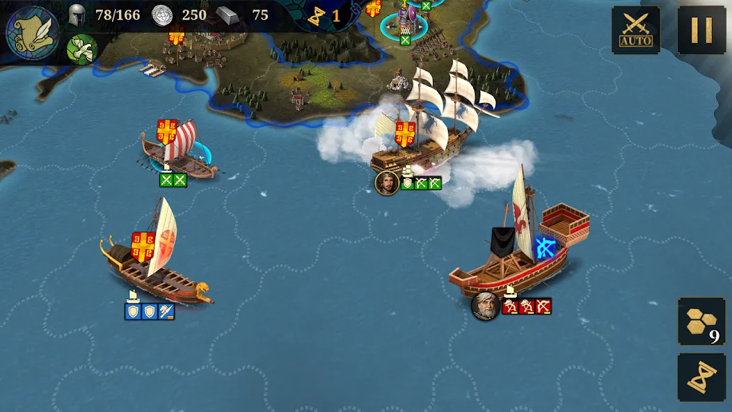 Скачать взлом European War 7: Medieval [MOD: безлимитные ресурсы и открыты все уровни] — скриншот 2