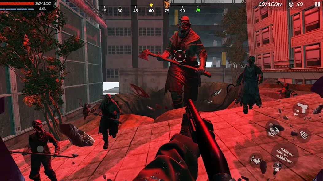 Скачать Zombie Game:Trigger Survivor [MOD: много денег и ресурсов] — скриншот 4