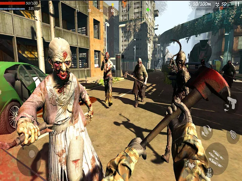 Скачать Zombie Game:Trigger Survivor [MOD: много денег и ресурсов] — скриншот 5
