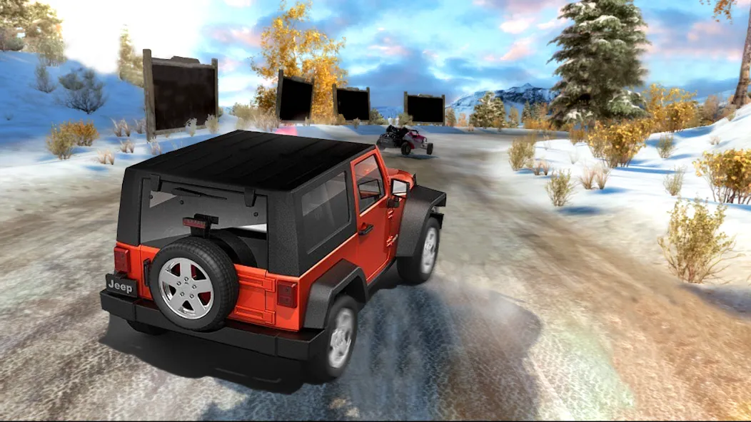 Скачать 4X4 Offroad SUV Driving Games [MOD: безлимитные деньги и все машины открыты] — скриншот 2