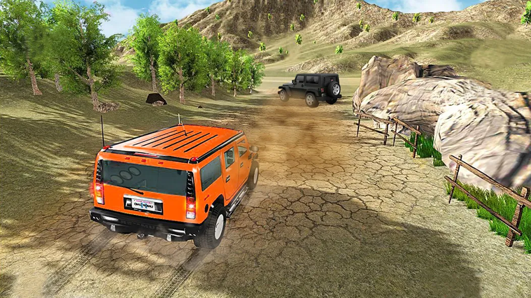 Скачать 4X4 Offroad SUV Driving Games [MOD: безлимитные деньги и все машины открыты] — скриншот 5