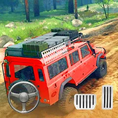 Скачать 4X4 Offroad SUV Driving Games [MOD: безлимитные деньги и все машины открыты]
