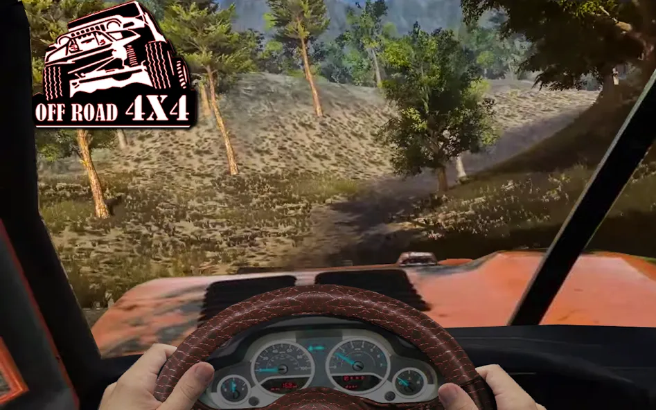 Скачать взлом Offroad Jeep Racing Extreme [MOD: безлимитные деньги и топливо] — скриншот 1