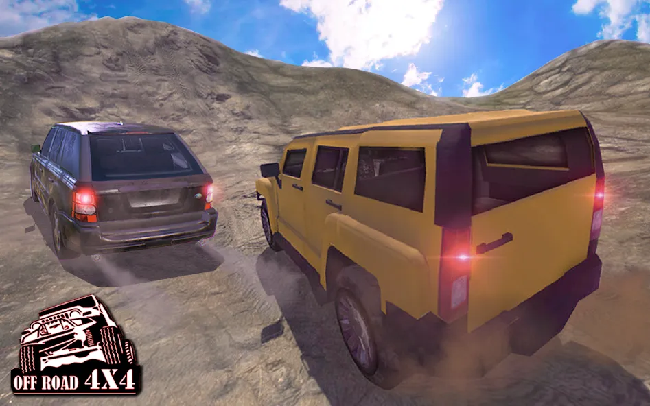 Скачать взлом Offroad Jeep Racing Extreme [MOD: безлимитные деньги и топливо] — скриншот 2