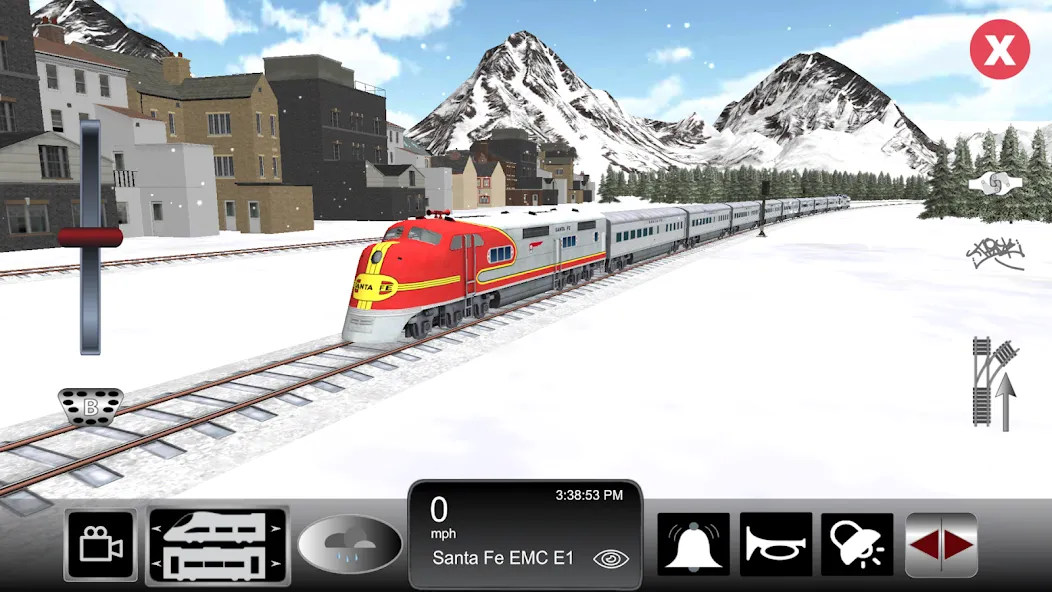 Train Sim [MOD: безлимитные деньги и все поезда] на Андроид — скриншот 4