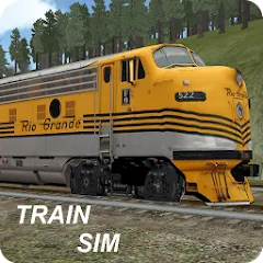 Train Sim [MOD: безлимитные деньги и все поезда] на Андроид